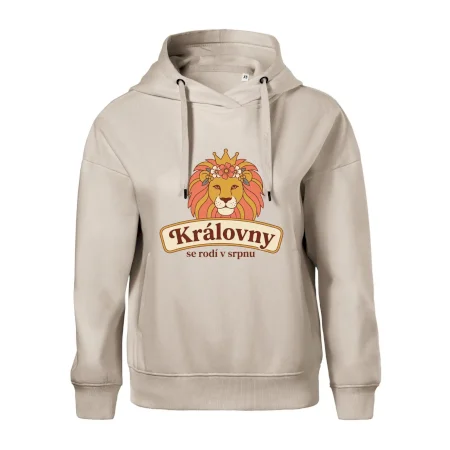 Královny se rodí v srpnu  - barevný lev