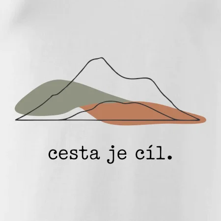 Cesta je cíl - kresba