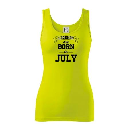 Legends are born in July