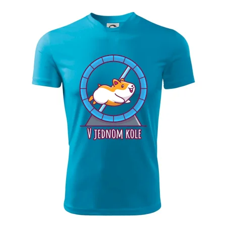 Křeček v jednom kole