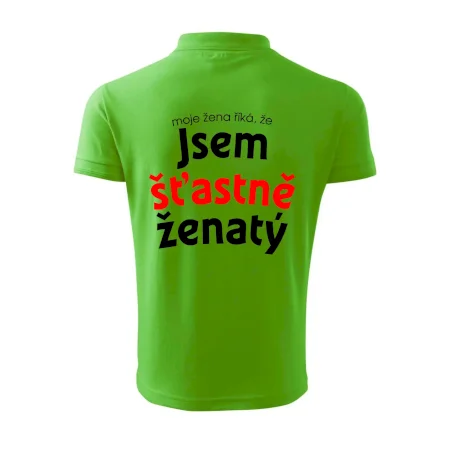 Moje žena říká, že jsem šťastně ženatý