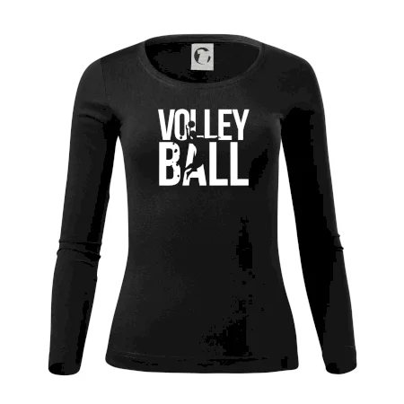 Volleyball nápis