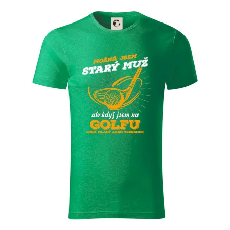 Golfista - možná jsem starý muž