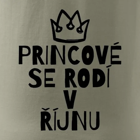 Princové se rodí v říjnu