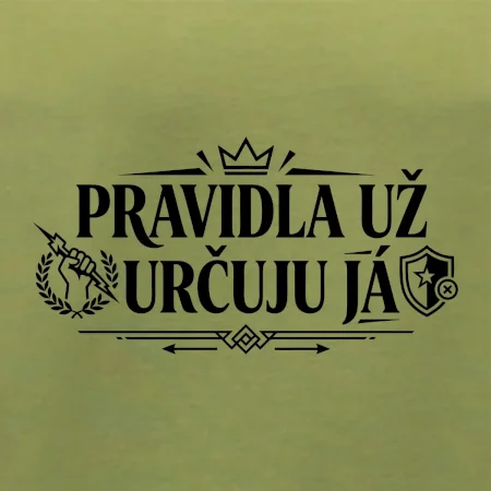 Pravidla už určuju já