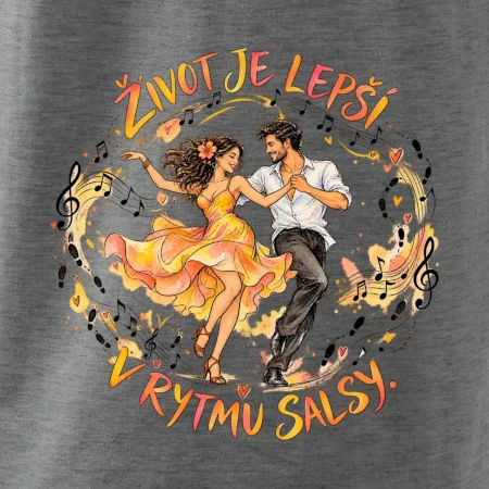 Život je lepší v rytmu salsy