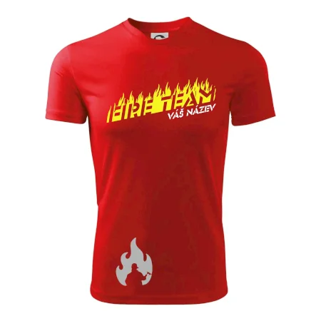 Fire team - oheň - Váš název