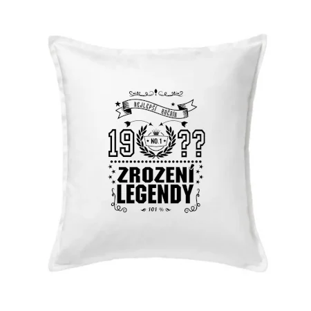 Zrození legendy - pro všechny - vlastní letopočet