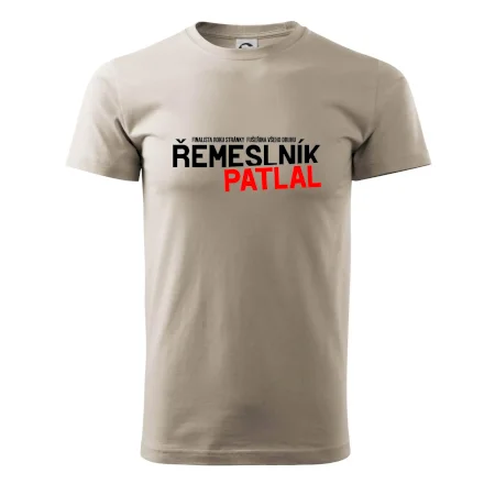 Řemeslník patlal
