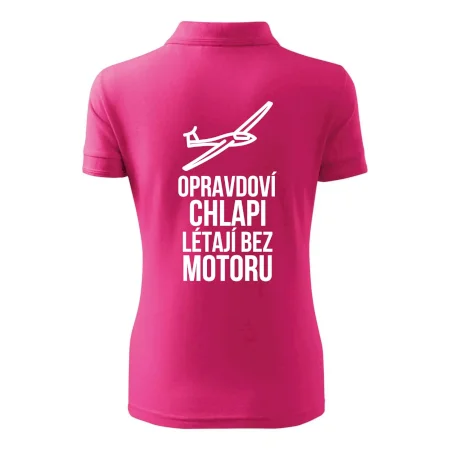 Opravdovi chlapi létají bez motoru