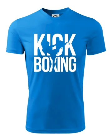 Nápis Kick Boxing