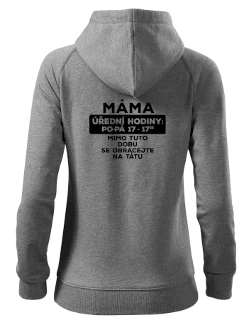 Máma - úřední hodiny