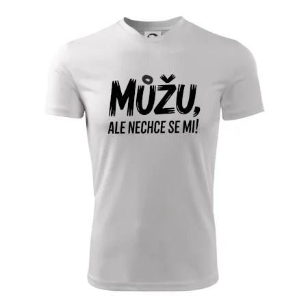 Můžu, ale nechce se mi