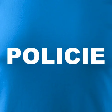Policie Nápis
