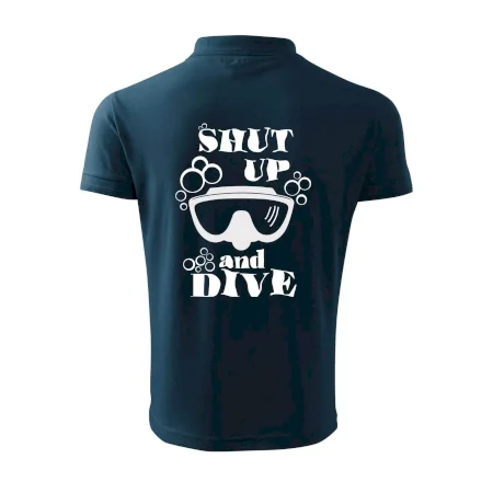 Shut up and dive