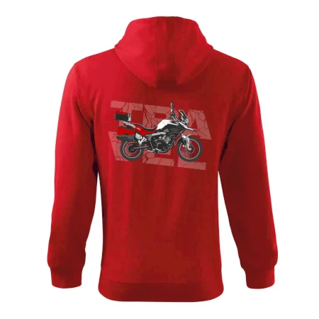 Cestovní enduro červená