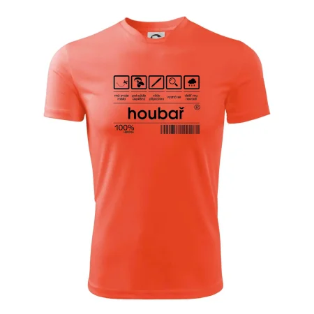 Čárový kód - Houbař