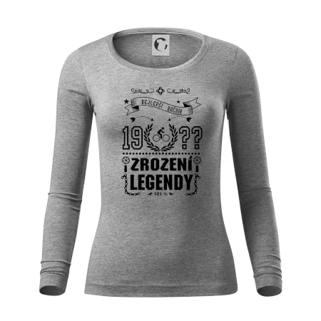 Zrození legendy - pro cyklistu