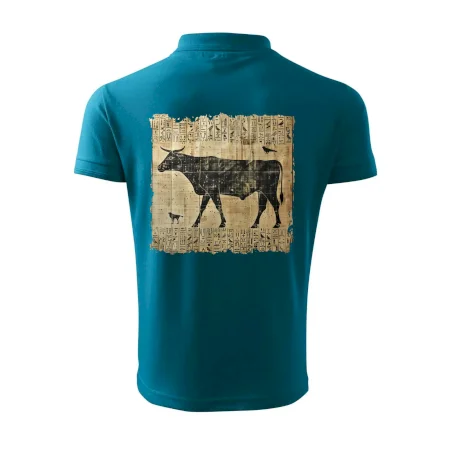 Egyptské hieroglyfy kráva