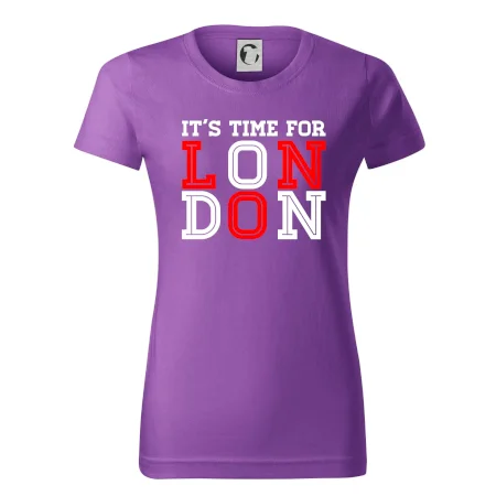 Its time for LONDON