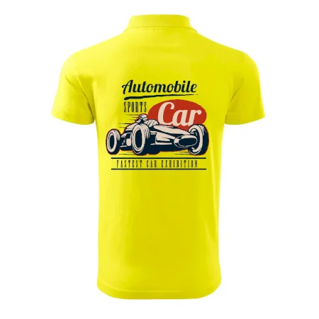 Automobile sports car