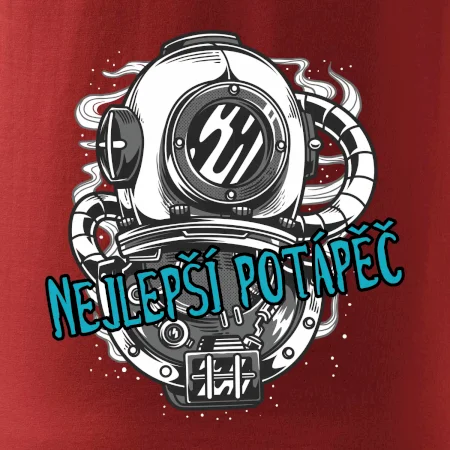 Nejlepší potápěč