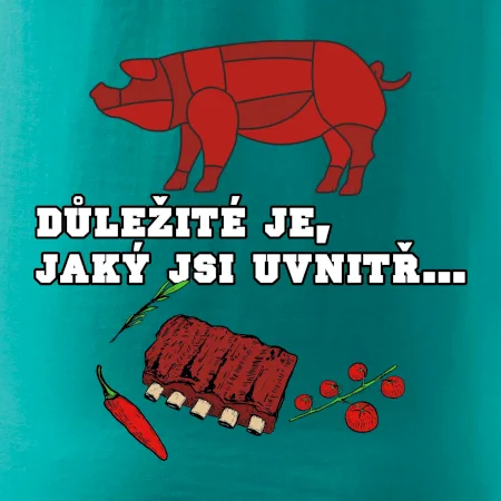 Důležité je, jaký jsi uvnitř
