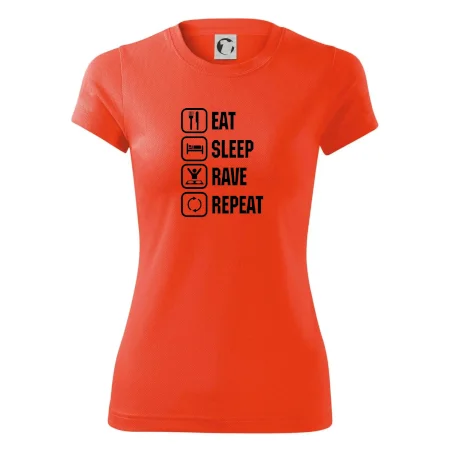 Eat sleep rave repeat
