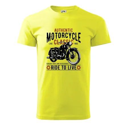 Authentic classic ride to live