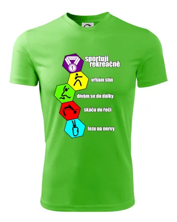 Sportuji rekreačně