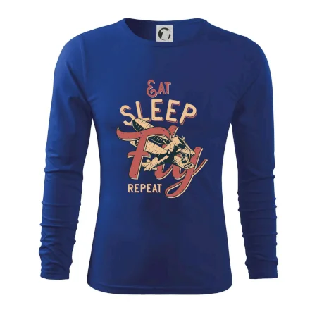 Eat Sleep Fly Repeat letadlo
