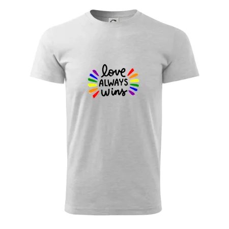 Love always win - čáry