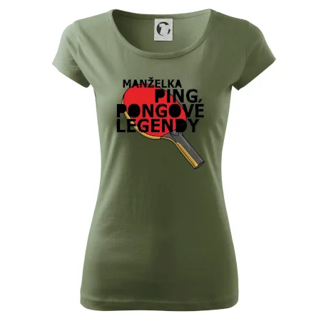 Manželka ping pongové legendy