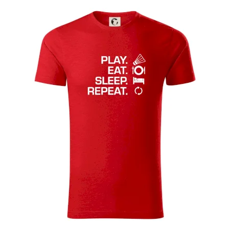 Play Eat Sleep Repeat badminton