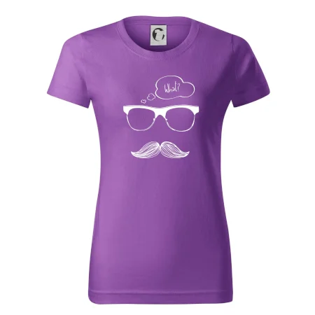 Mustache what?