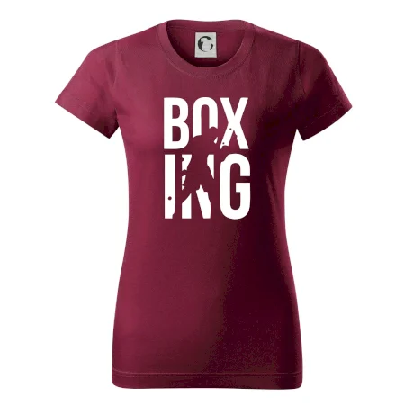 Nápis Boxing