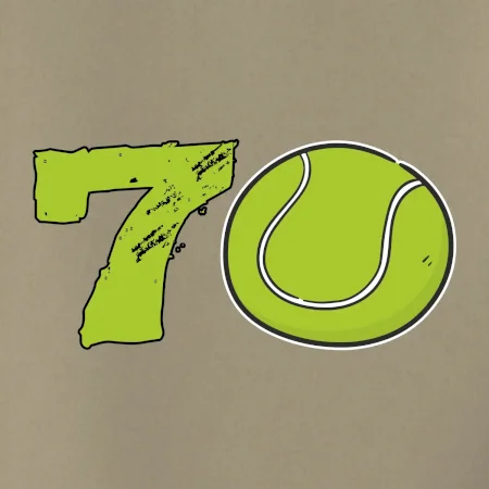 Tenis kulaté narozeniny 70