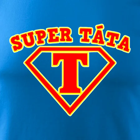 Super táta - barevné