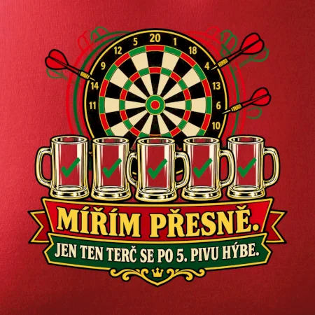 Mířím přesně, jen ten terč se hýbe