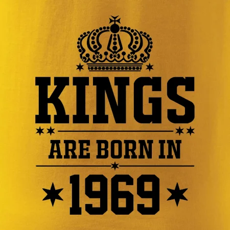 Kings are born in 1969