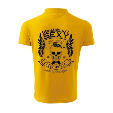 Nesnáším být sexy - ředitel