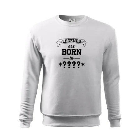 Legends are born in (tvůj měsíc narození)