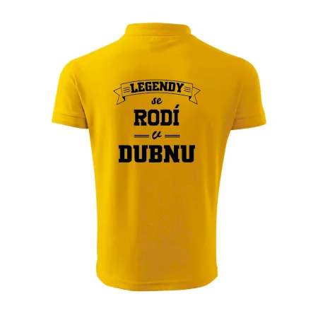 Legendy se rodí v dubnu