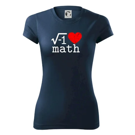 I love math
