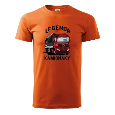 Legenda mezi kamioňáky