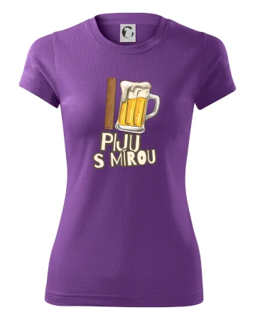 Piju s mírou