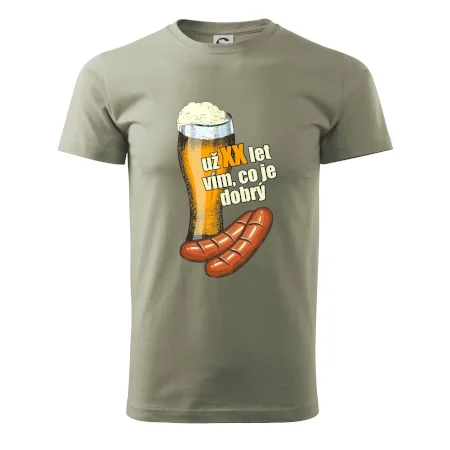 Pivo a klobása vím co je dobrý - vlastní ročník
