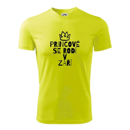 Princové se rodí v září