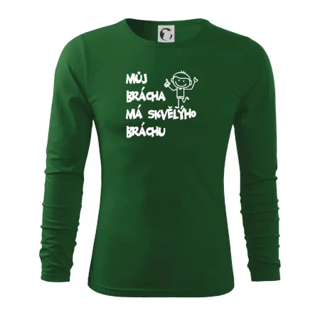 Můj brácha má skvělýho bráchu