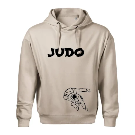 Judo nápis + postavy